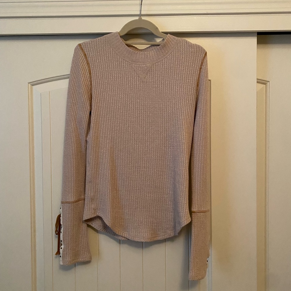 Free people size L long sleeve
